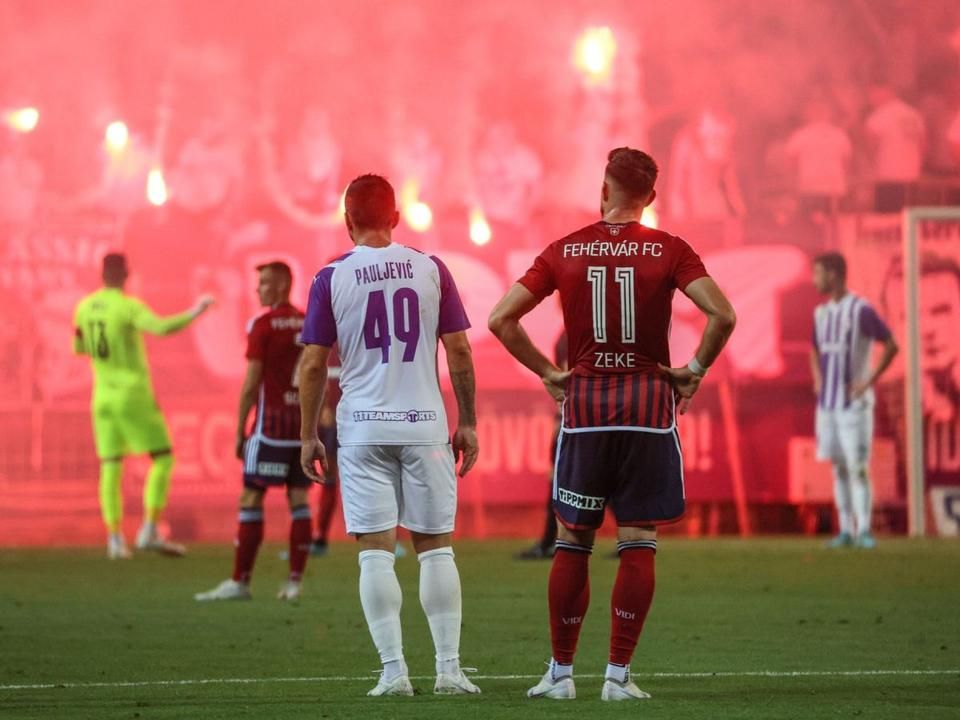 A Fehérvár FC labdarúgócsapata emberelőnyben kapott ki Újpesten
